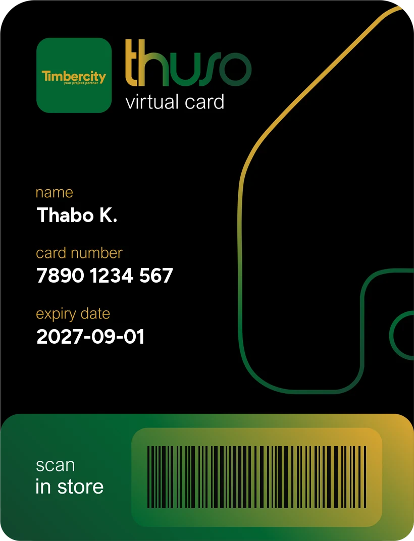 The Timbercity vCard